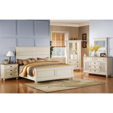 California King Bedroom Group